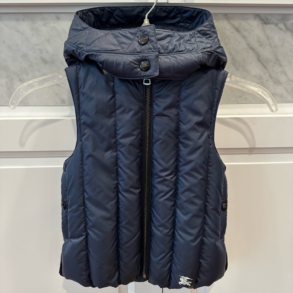Burberry Children Detachable Hood Down-filled Gilet